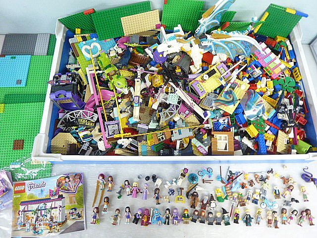 T841 ジャンク現状 ミニフィグ多数 レゴ LEGO ブロック パーツ まとめ 約10kg前後 大量 エルフ(ELVES)/friends/ハリーポッター/Disney/他拍卖