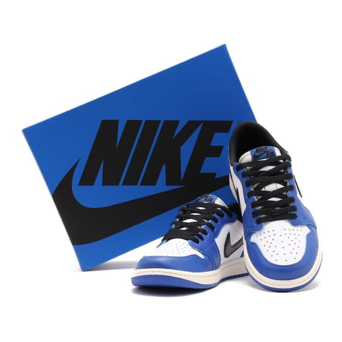 1円〜 新品未使用 28.5cm NIKE AIR JORDAN 1 LOW OG GAME ROYAL ナイキ エアジョーダン1 OG ゲームロイヤル CZ0790-140 国内正規 レア 絶版拍卖