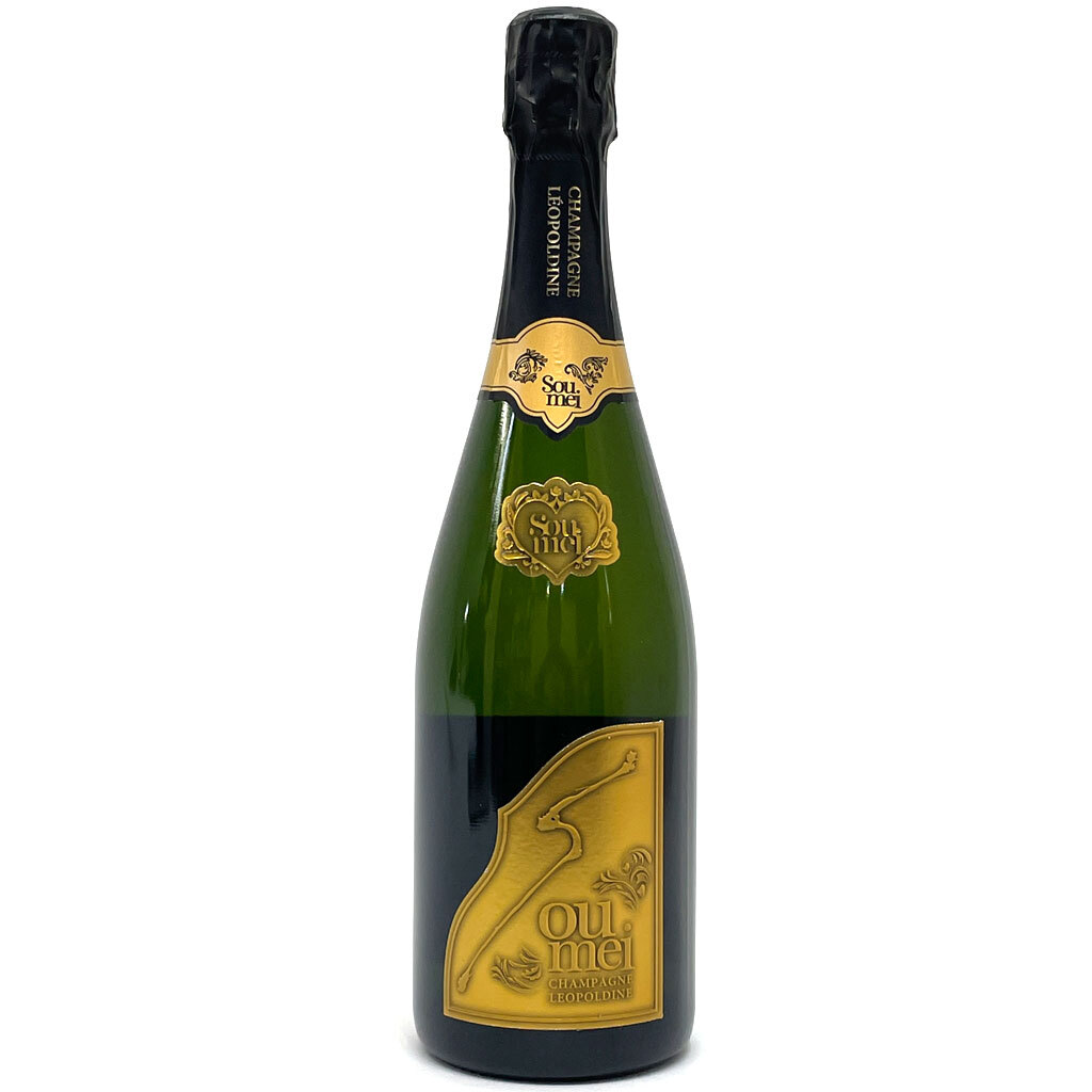 【未開栓】LEOPOLDINE SOUMEI Brut/レオポルディーヌ ソウメイ ブリュット】シャンパーニュ 750ml 12.5% シャンパン拍卖