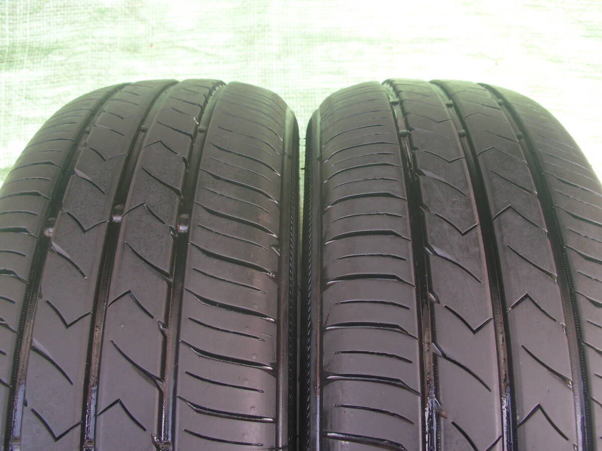 バリ山!165/55-14。TOYO。2本セット。送料込み。拍卖