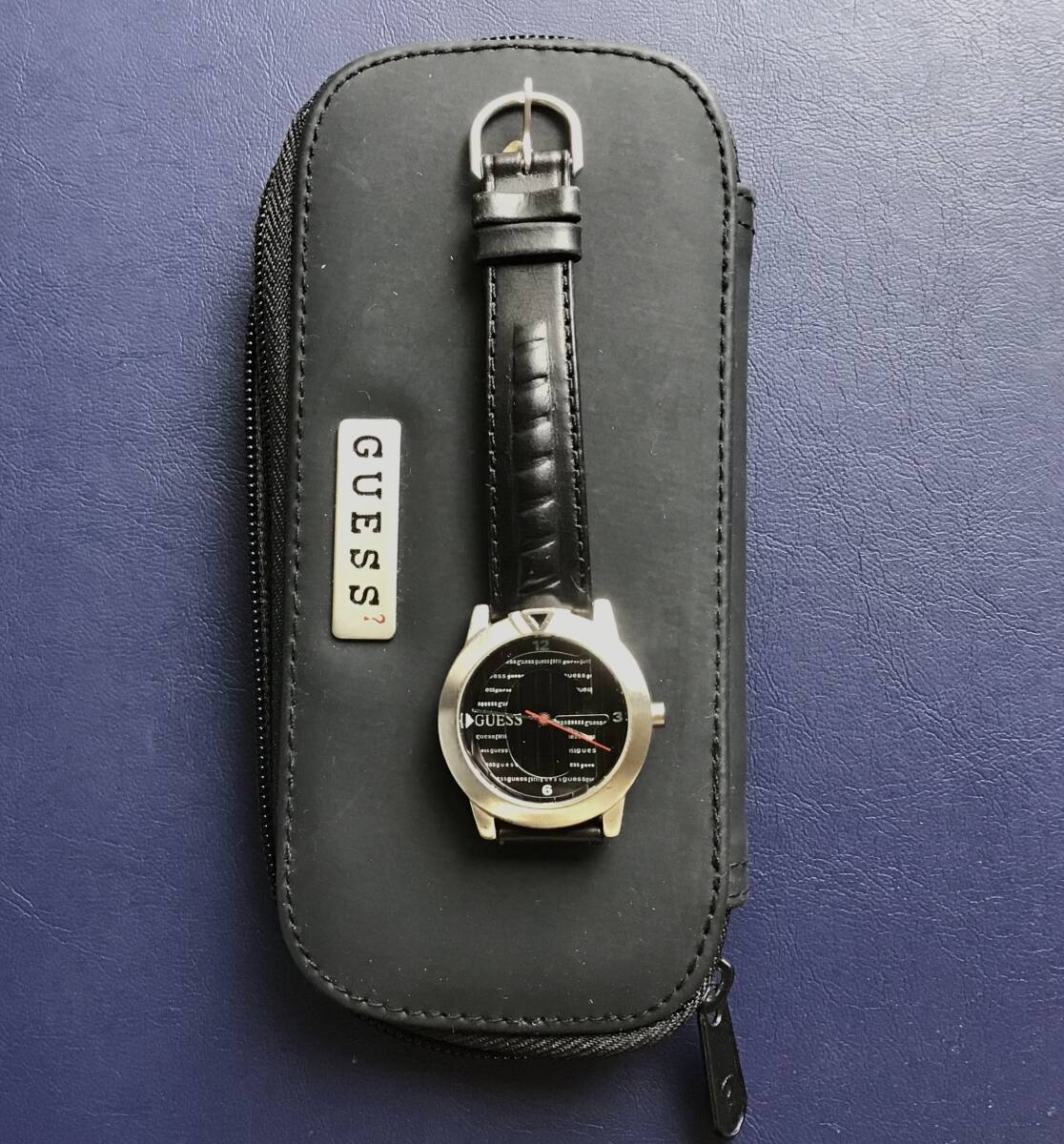 GUESS(ゲス)◆腕時計◆ヴィンテージ①拍卖