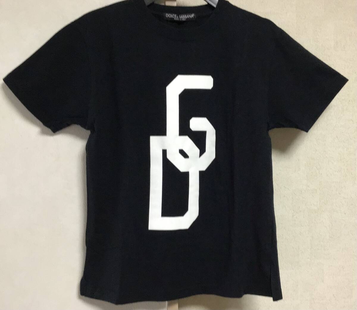 即決!Dolce&Gabbana/ドルチェ&ガッバーナ ドルガバ D&G◆Tシャツ①拍卖