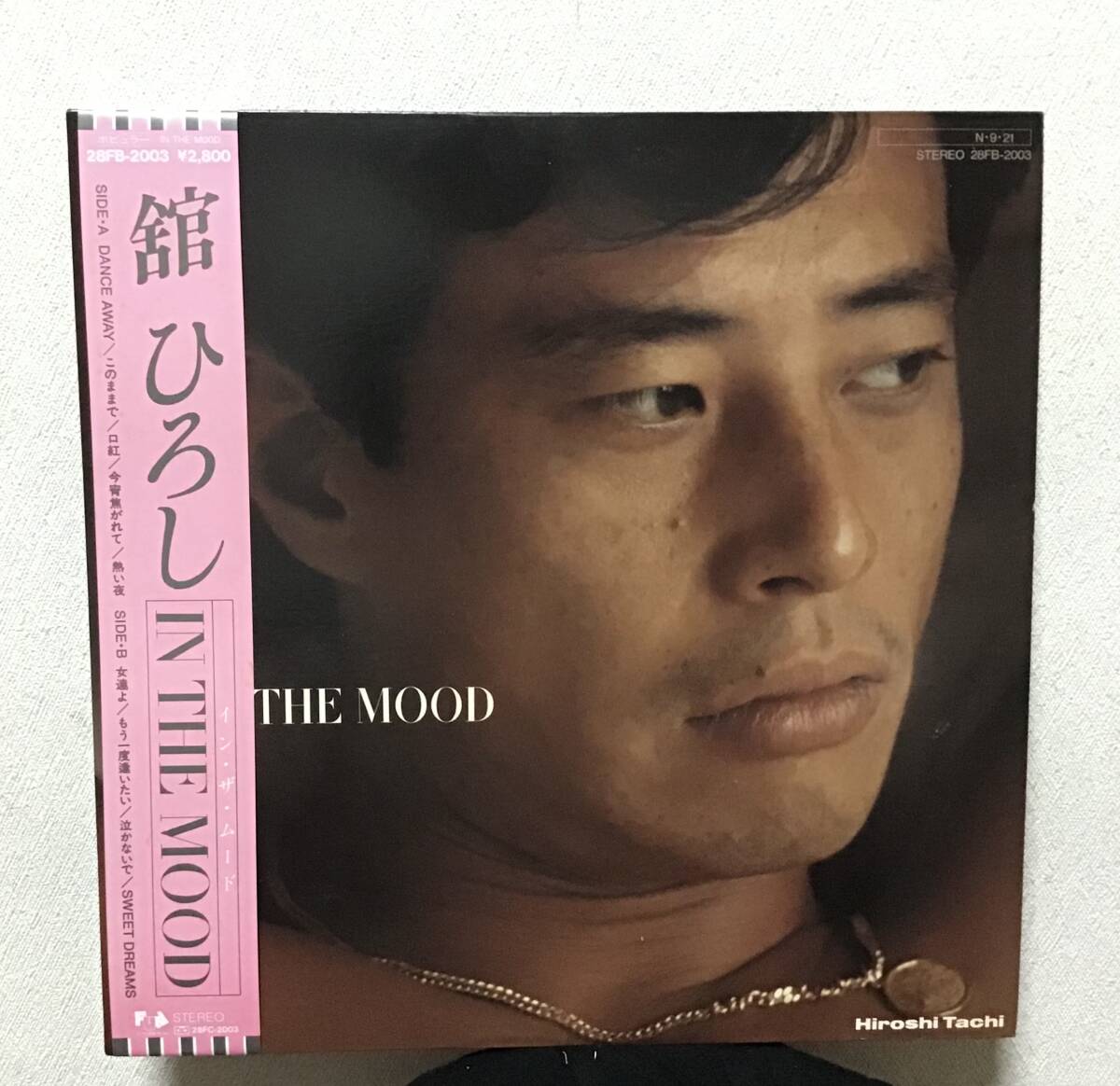 レコード◆舘ひろし IN THE MOOD拍卖