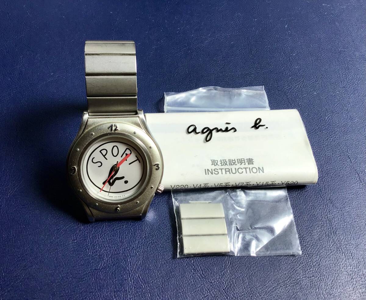 agnes b.◆アニエスベー◆腕時計◆ヴィンテージ拍卖