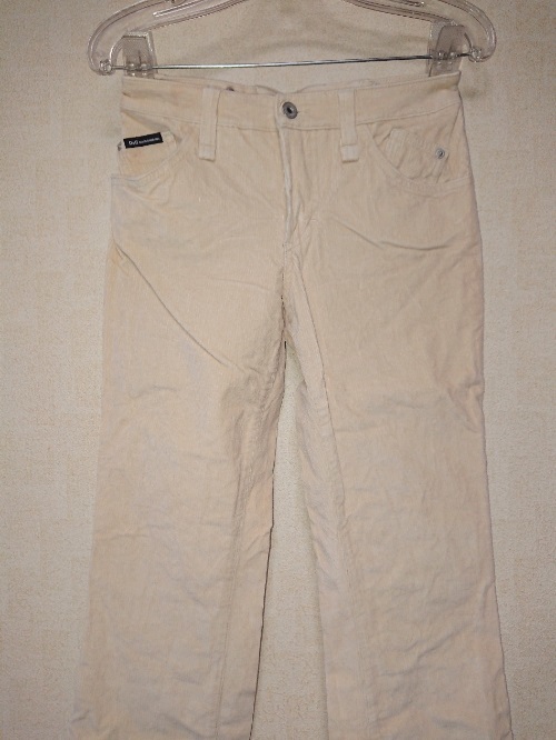 即決!!Dolce&Gabbana/ドルチェ&ガッバーナ ドルガバ D&G◆コーデュロイパンツ拍卖