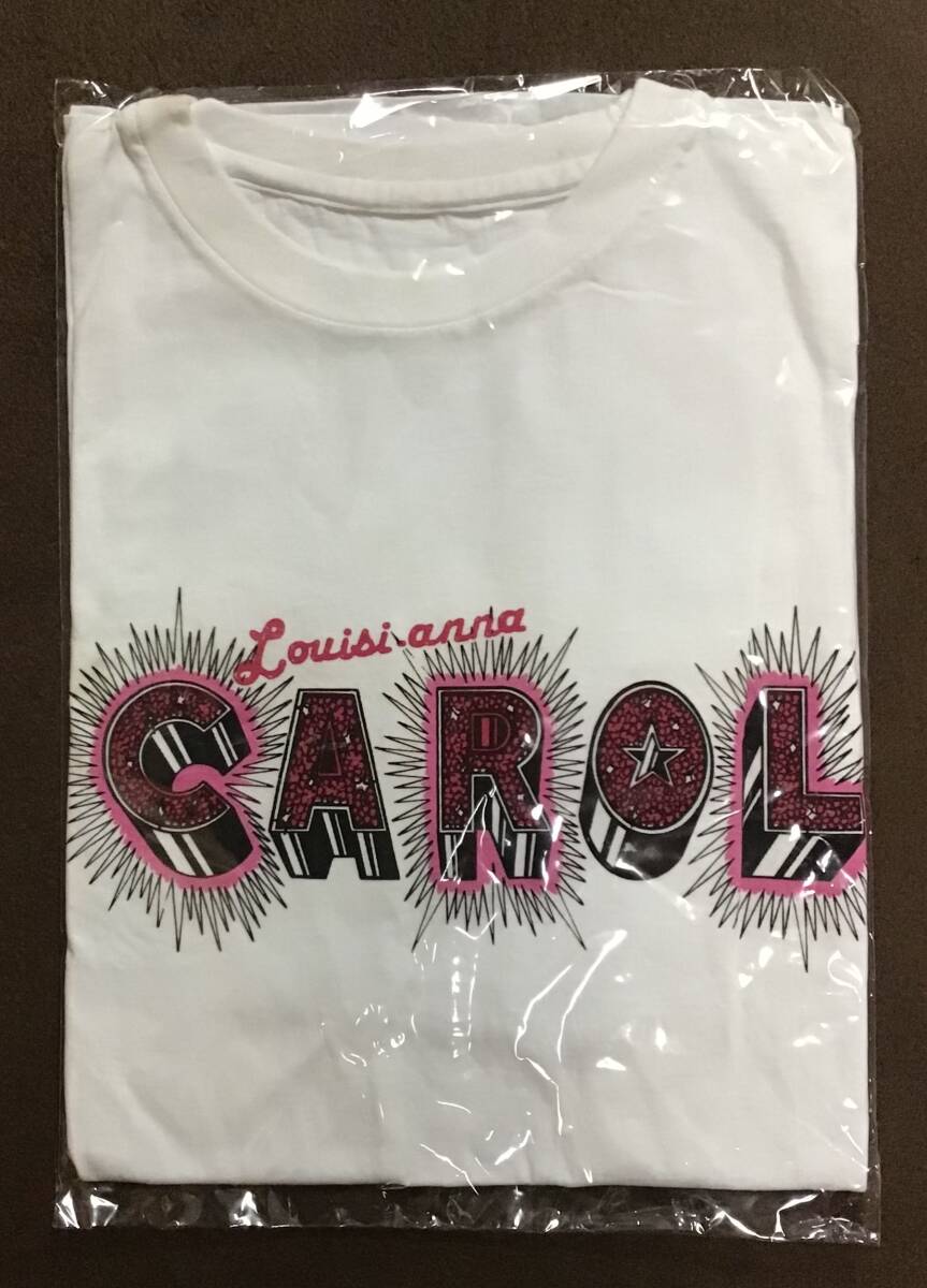 激レア!矢沢永吉◆ CAROL / キャロル Tシャツ◆ヴィンテージ拍卖