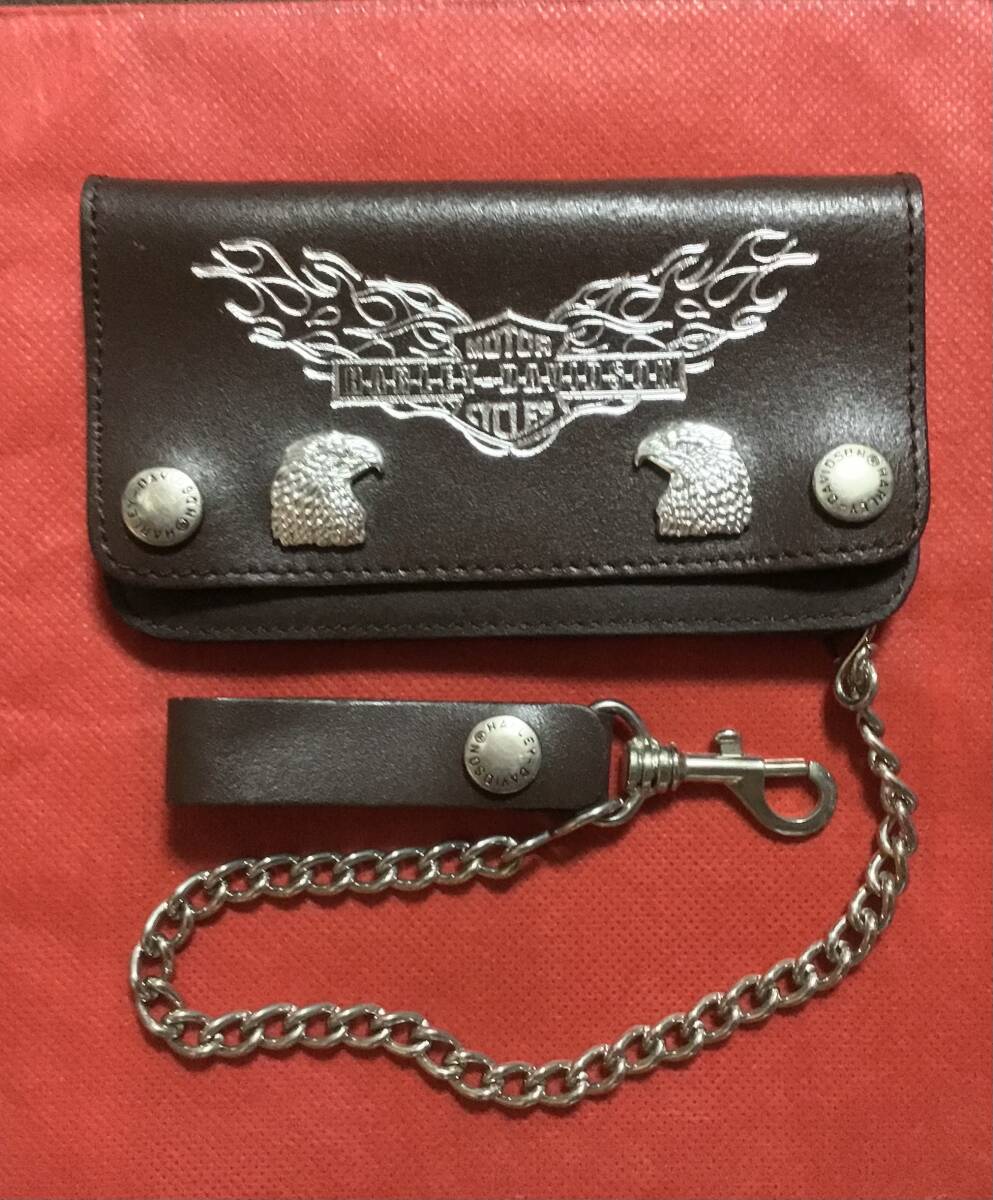 未使用◆Harley-Davidson/ハーレーダビッドソン◆ヴィンテージ財布拍卖
