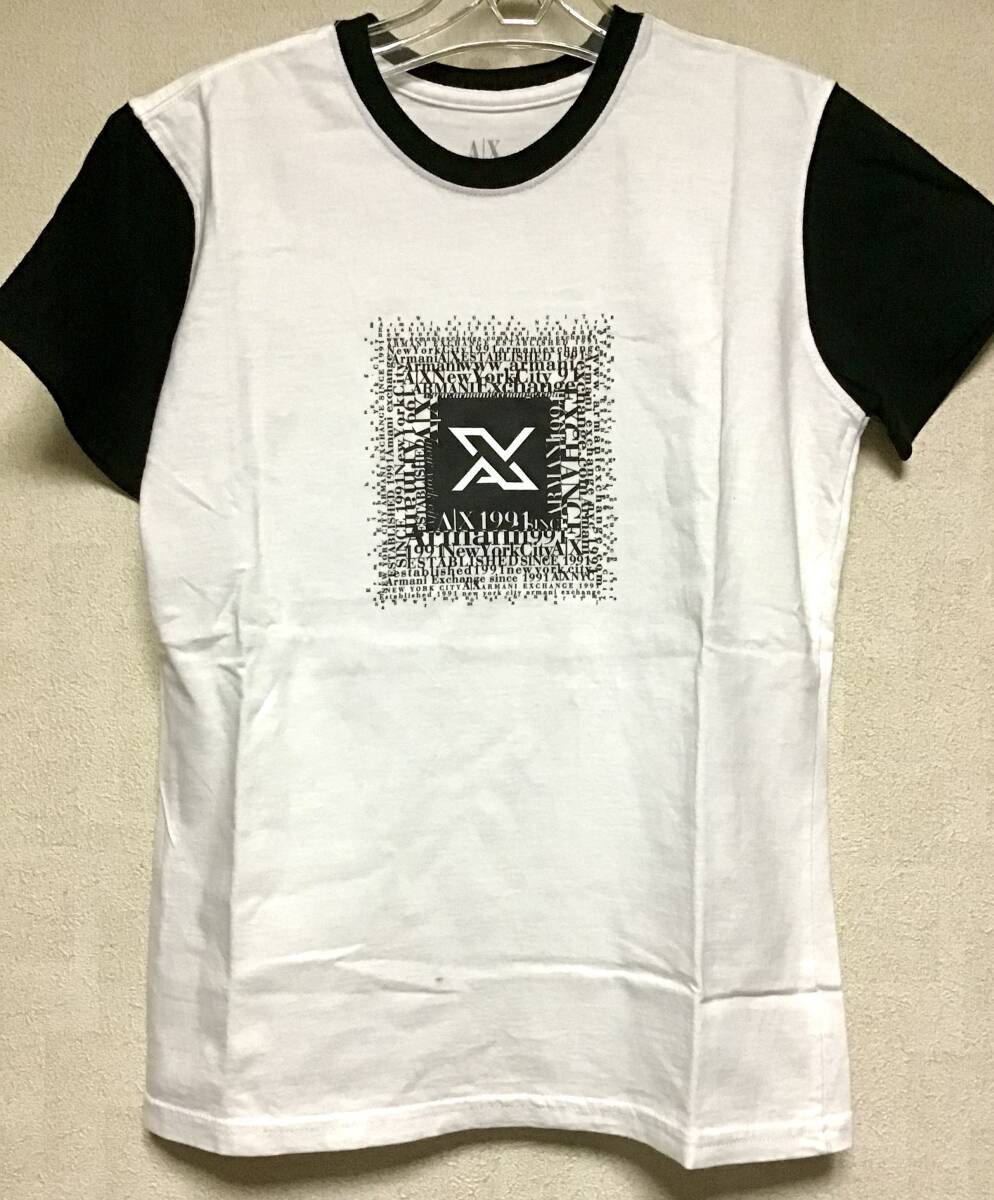 即決!◆Armani exchange(アルマーニ エクスチェンジ)◆ AX◆Tシャツ◆レディース拍卖