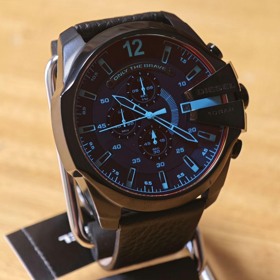 ディーゼル DIESEL 腕時計 DZ4323 メンズ クロノグラフ クオーツ ブラック拍卖