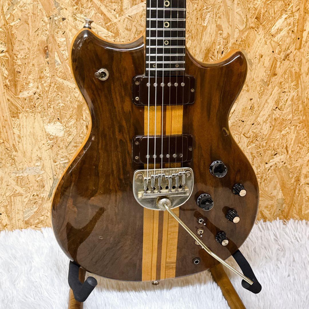 希少!1979年製 GRECO GO-1400 スルーネック ジャパンビンテージ グレコ 日本製 made in japan拍卖