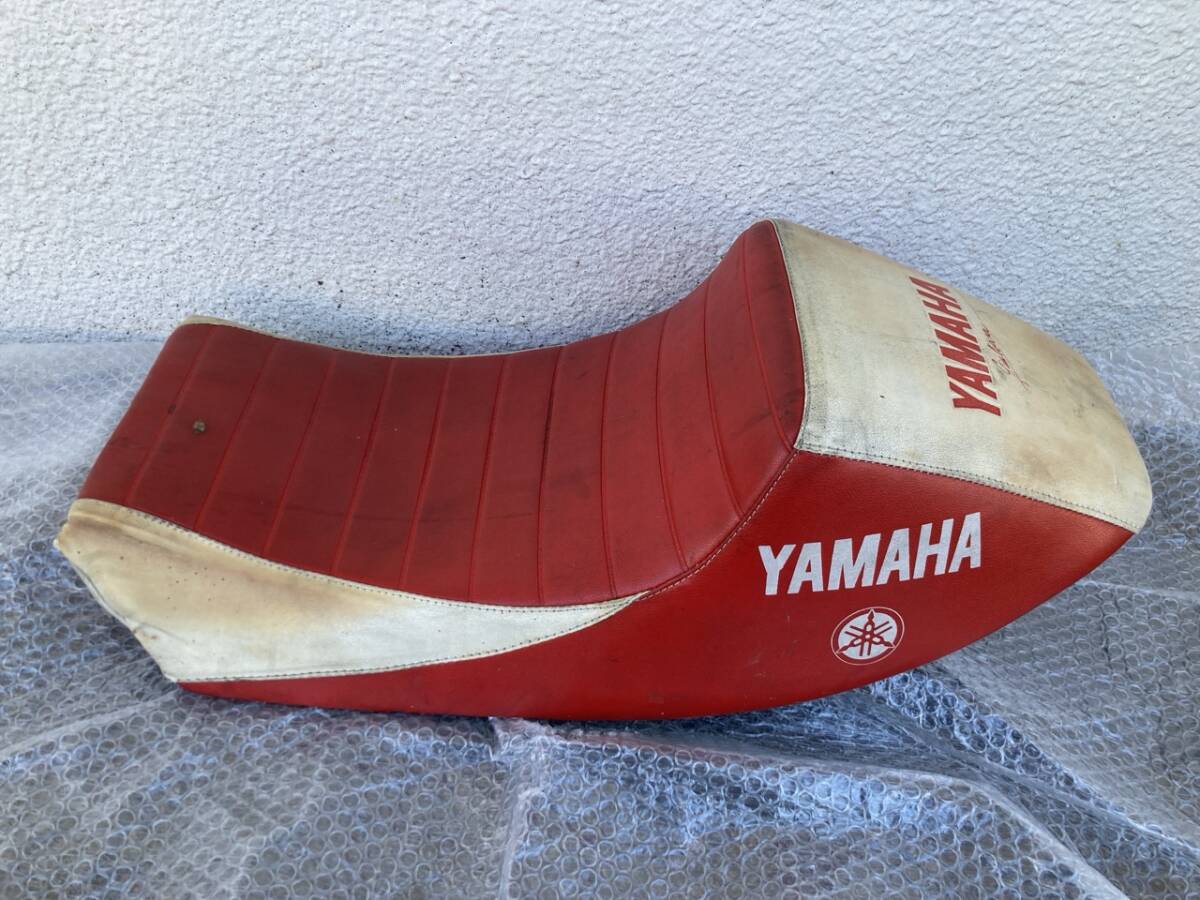 当時物 RZ250R RZ350R 用 ジュリアーリシート (検) キジマ デイトナ カフェレーサー イシイ BEET 昭和拍卖