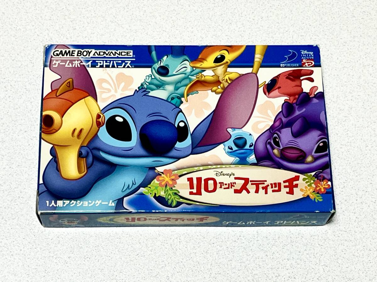 GBA リロ アンド スティッチ拍卖