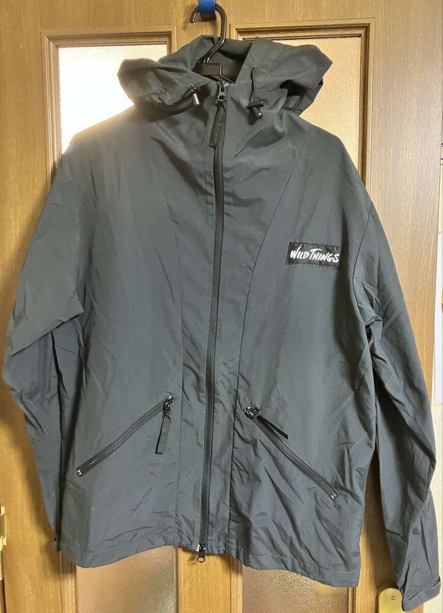 WILDTHINGS ワイルドシングス マウンテンパーカー ブラック M拍卖