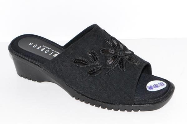 接触冷感 クールタッチ S COMFOBED 75410 コンフォベッド 婦人 レディース 日本製 オフィス サンダル 事務所 履き つっかけ ミュール拍卖