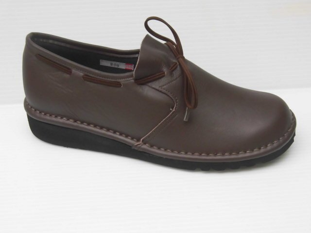 痛くない 柔らか つま先ゆったり 幅広4E 23.0 Mbコレクション 28-206 DBR 本革 日本製 スリッポン 婦人 レディース ウォーキング シューズ拍卖