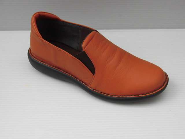 訳あり 痛くない幅広 柔か SPORTSNINE 20369 CM 22.0 スポーツナイン 本革 日本製 婦人 レディース サイドゴア スリッポン婦人靴 革靴拍卖