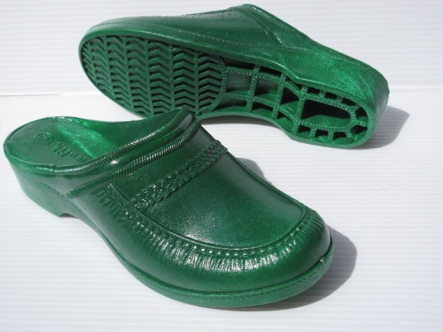 マルリョウ HEALTH L25 グリーン L 日本製 ギョサン ゴム サンダル 婦人 レディース トイレ 便所 スリッパ 庭 履き 前かぶり つま先 カバー拍卖