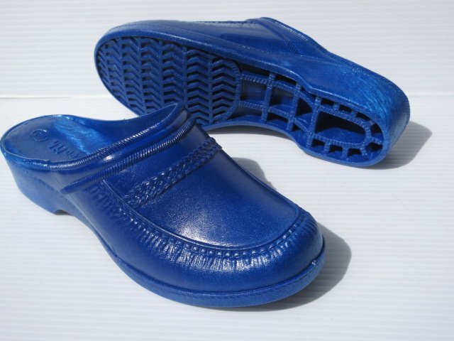 マルリョウ HEALTH L25 ブルー L 日本製 ギョサン ゴム サンダル 婦人 レディース トイレ 便所 スリッパ 庭 履き 前かぶり つま先 カバー拍卖