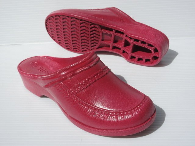 マルリョウ HEALTH L25 ピンク L 日本製 ギョサン ゴム サンダル 婦人 レディース トイレ 便所 スリッパ 庭 履き 前かぶり つま先 カバー拍卖