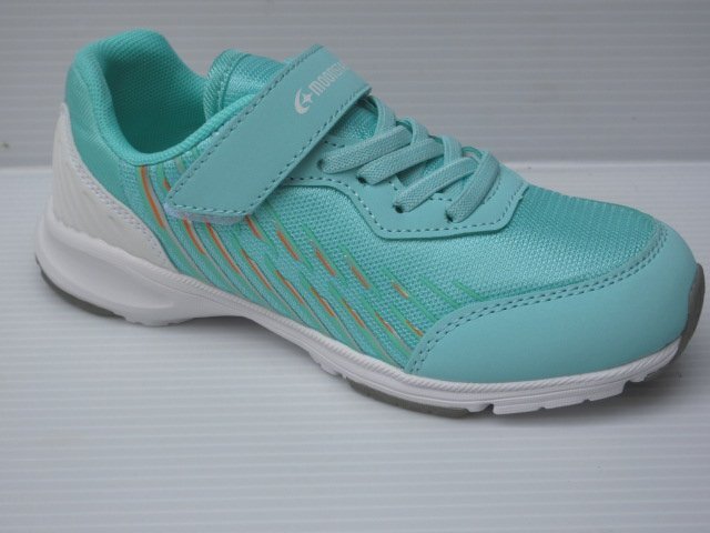 即決 22.0cm ムーンスター エアログライド AG J002 MT (N) 運動靴 キッズ ジュニア 通学 上履き シューズ マジック スニーカー 小学生拍卖