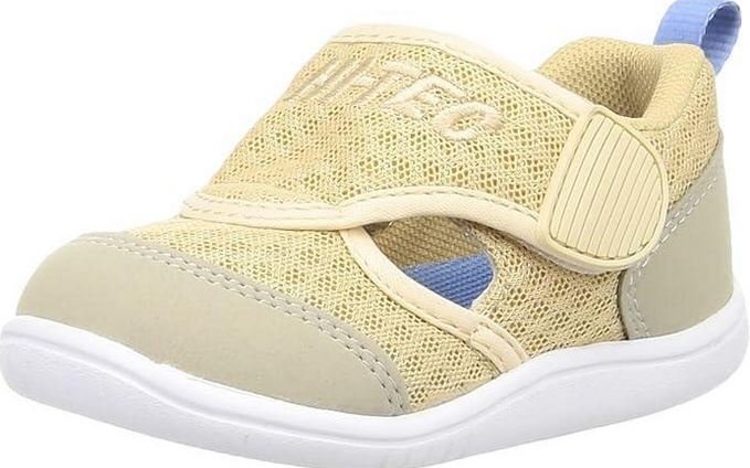 痛くない つま先ゆったり柔らか ベビーシューズ 14.5 Hi-Tech ハイテック KD061 BG 赤ちゃん サンダル ベビーシューズ マジック スニーカー拍卖