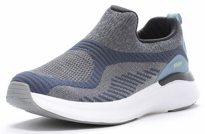 痛くない柔かクッション スリッポン 24.0 ムーンスター シナジークッション SNGY LY05 GL n 3E 婦人 レディース スニーカー ウォーキング拍卖