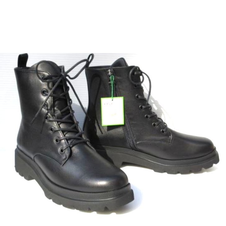 痛くない めっちゃ柔らか本革 水を弾く 23.5 スポーツナイン 2541 黒 婦人 レディース ショートブーツ 卒業式 袴 日本製 柔らか本革 牛革拍卖