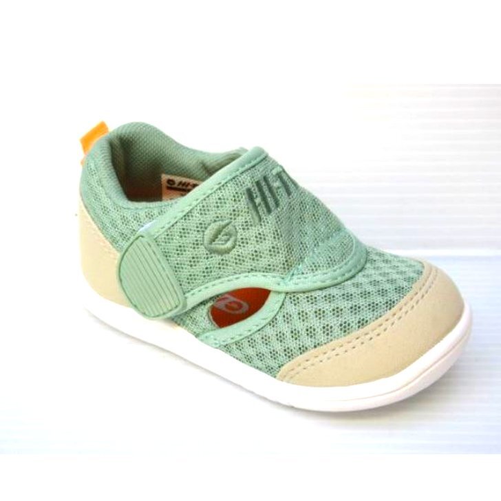 痛くない つま先ゆったり柔らか ベビーシューズ 14.5 Hi-Tech ハイテック KD061 KK 赤ちゃん サンダル ベビーシューズ マジック スニーカー拍卖