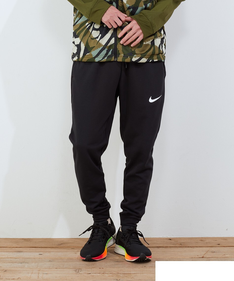 ★人気 ナイキ DRI-FIT スウェットパンツ ブラック S NIKE スポーツ カジュアル ブランド ジョガーパンツ 黒拍卖