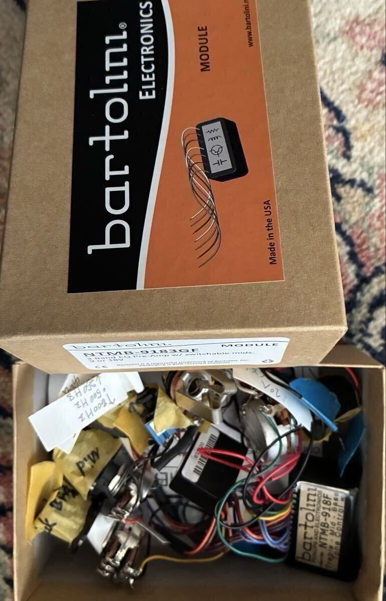 バルトリーニ NTMB-918F付ベース配線 bartolini拍卖