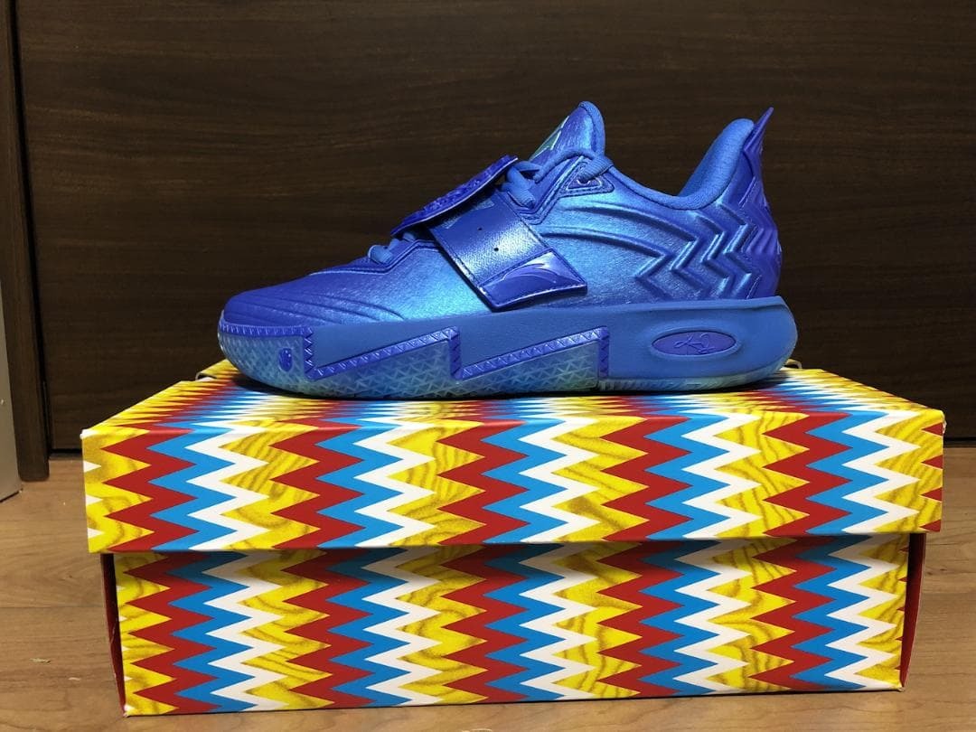 【新品・日本未発売】ANTA Kyrie2 バスケットシューズ拍卖