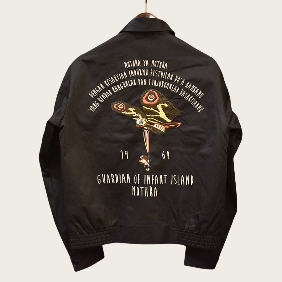 STUDIO D'ARTISAN(ステュディオダルチザン)Mothra vs Godzilla VIET-NAM JUMPER ジャケット 42サイズ拍卖