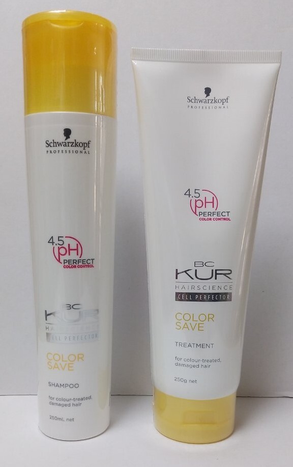 シュワルツコフ カラーセーブシャンプー250ml&トリートメント250g セット拍卖