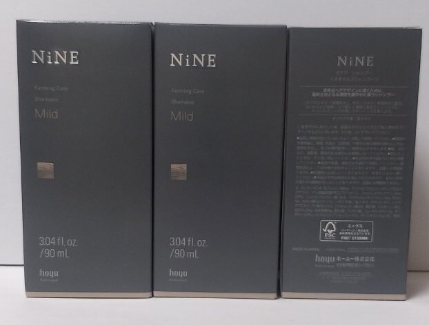 ホーユー ナイン ファーミングケア シャンプーパウチ 90ml×3個セット拍卖