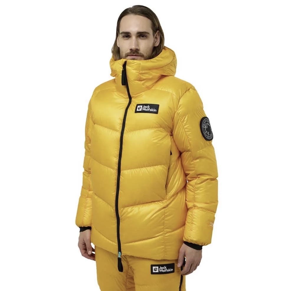 Jack Wolfskin Expdn Cook jacket XLサイズ ジャックウルフスキン ダウンジャケット 最強ダウン 日本非売品拍卖