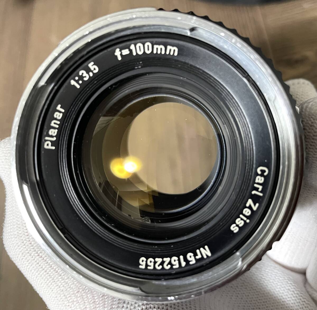 HASSELBLAD Planar 100mm 1:3.5 キャップ 付 hasselblad hassel blad ハッセルブラッド nikon 100 3.5拍卖