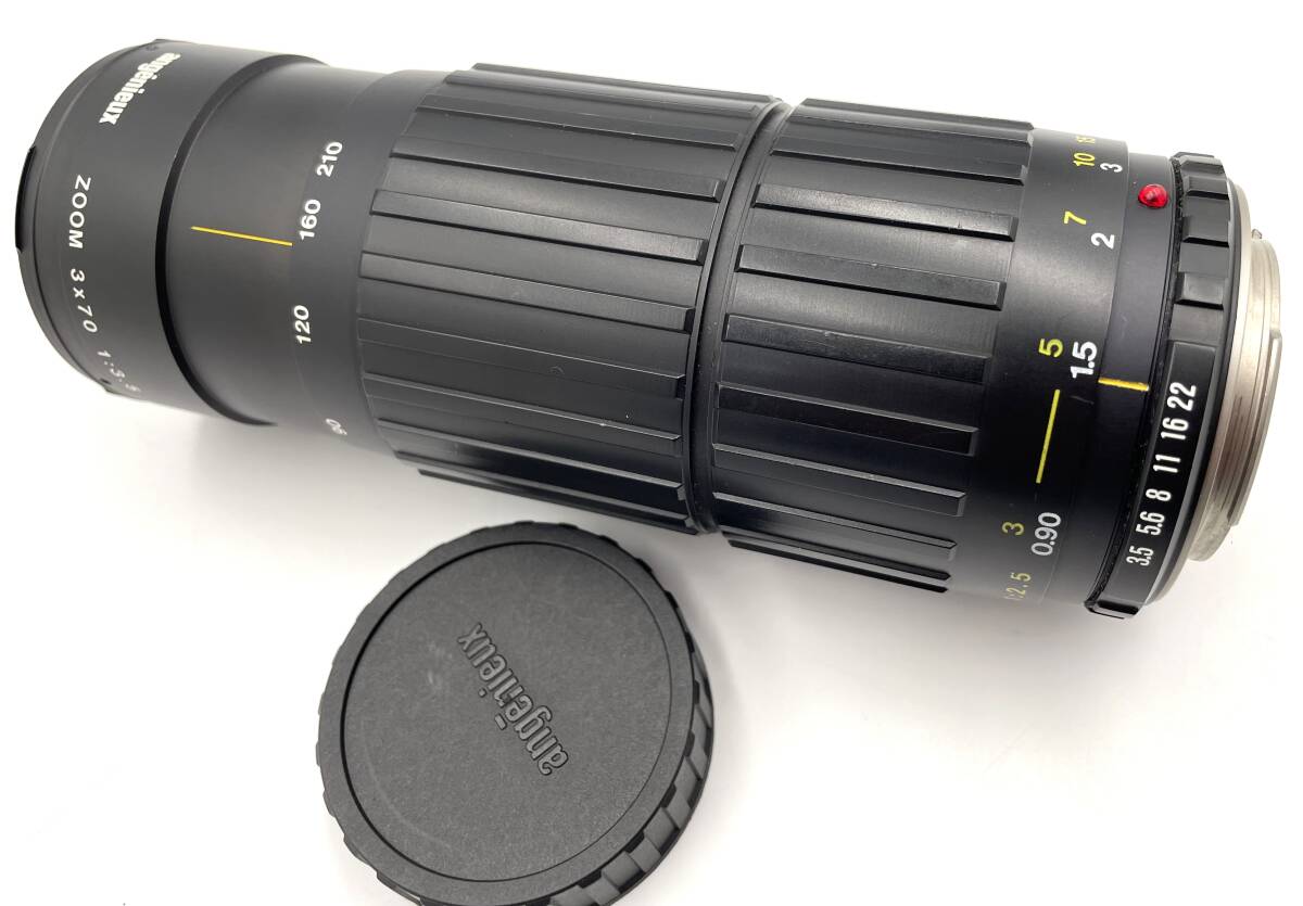 Leica 用 ? ANGENIEUX ZOOM 3×70 1:3.5 リアキャップ 付 3 3.5 angenieux アンジェニュー leica ライカ拍卖