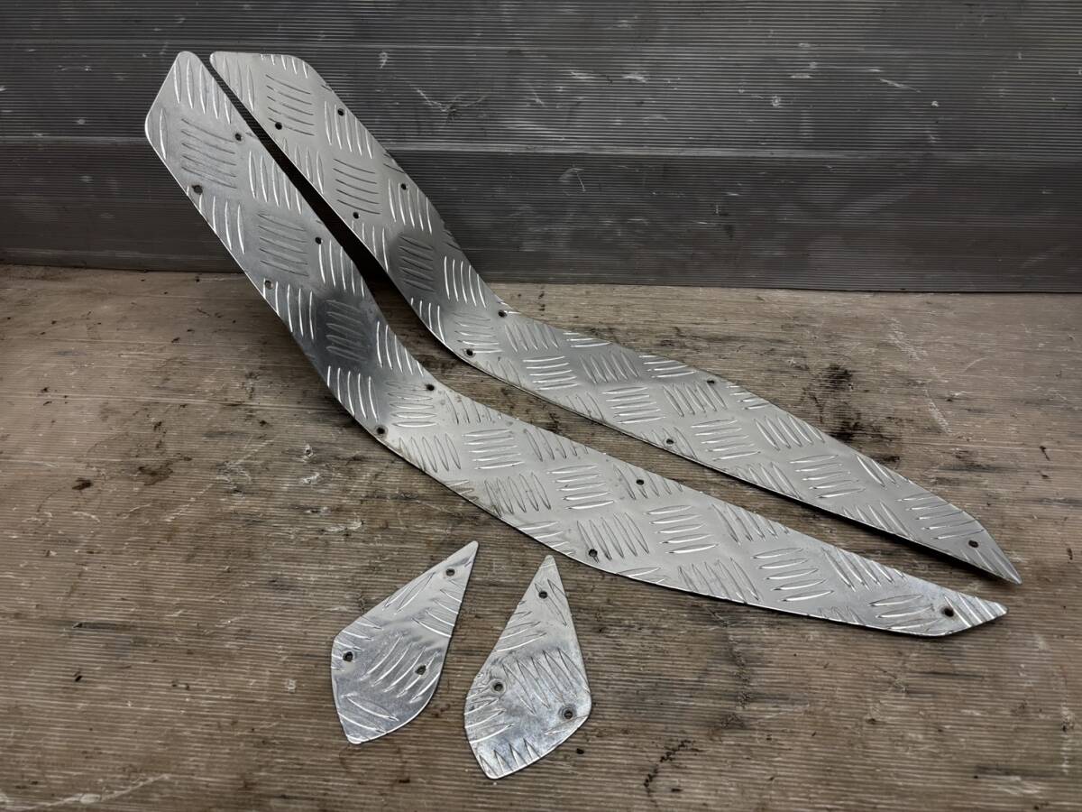 【管33】ヤマハ・グランドマジェスティ・SG15J・社外・アルミステップ拍卖