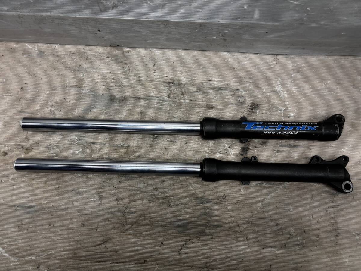 【管A0】ヤマハ・トリッカー250・5XT・純正・フロントフォーク左右セット拍卖
