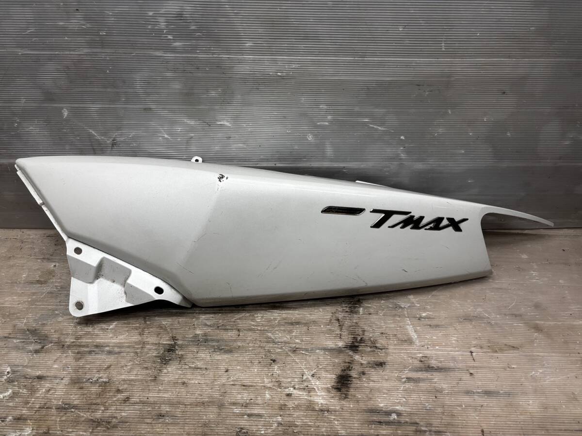 【管A0】 車種不明・TMAX500?SJ08J?シートカウル4B5-21711拍卖