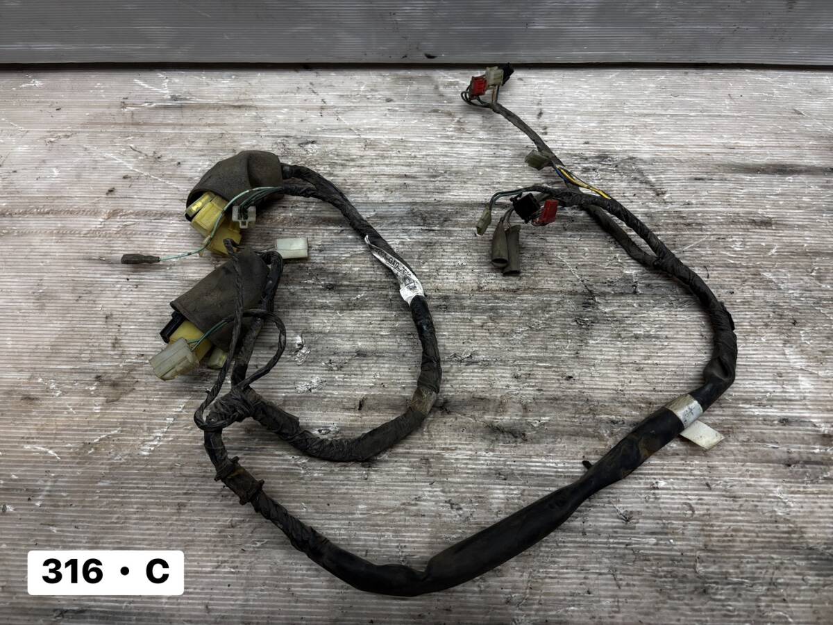 【管34】ホンダ・2サイクルジャイロキャノピー・TA02・純正・サブハーネスハンドルスイッチ拍卖