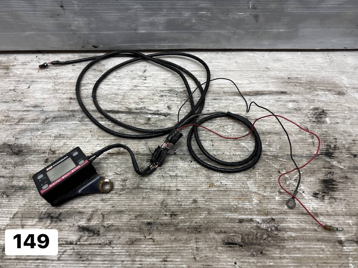 【管A07】汎用・社外・ヨシムラ デジタル マルチメーター拍卖