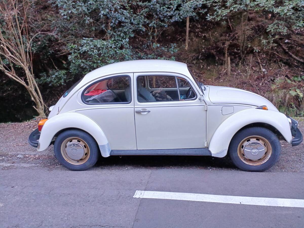 VW 空冷 ビートル ヤナセ物 1974年 1200 ベージュ拍卖