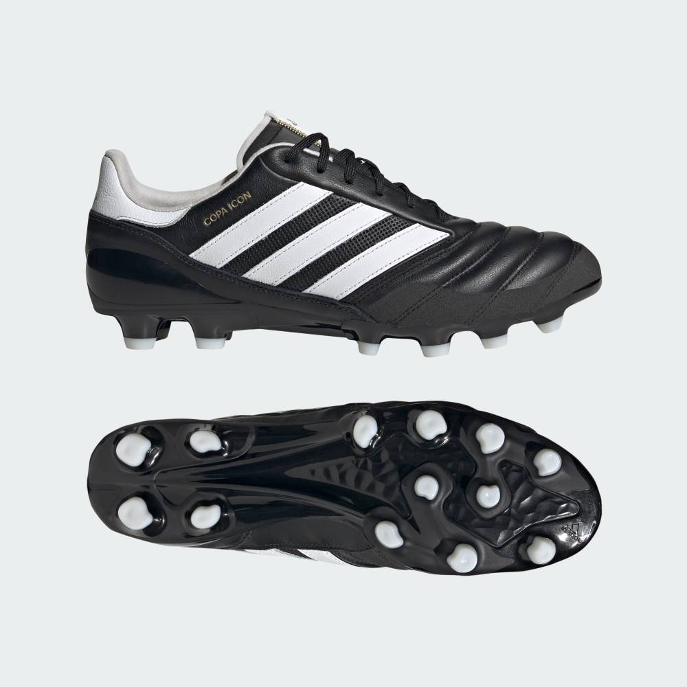 1・スピード発送 新品未使用 adidas トップモデル スパイク COPA ICON HG/AG ID4306(ブラック/ホワイト/ゴールドメタリック)28.0CM拍卖
