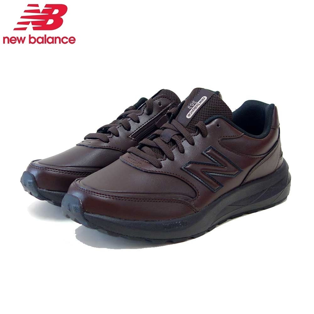 1・スピード発送 新品未使用 NewBalance(ニューバランス) 363 v9 ウォーキングシューズ 4E対応スニーカー MW363SB9(ブラウン)28.0CM拍卖