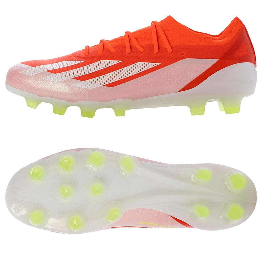 1・スピード発送 新品未使用 adidas X Crazyfast Elite HG/AG トップモデル サッカースパイク IF0652(レッド×ホワイト)28.0CM拍卖
