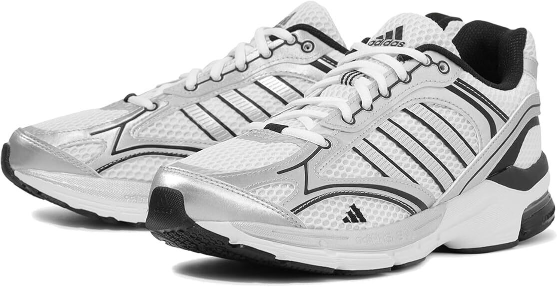 1・スピード発送 新品未使用 adidas(アディダス) SPIRITAIN 2000 スニーカー IH0274(ホワイト/シルバー/ブラック)26.5CM拍卖