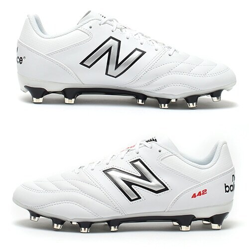1・スピード発送 新品未使用 New Balance(ニューバランス) 442 V2 TEAM HG 2E対応 サッカー スパイク MS42HWT2(WH)26.0CM拍卖