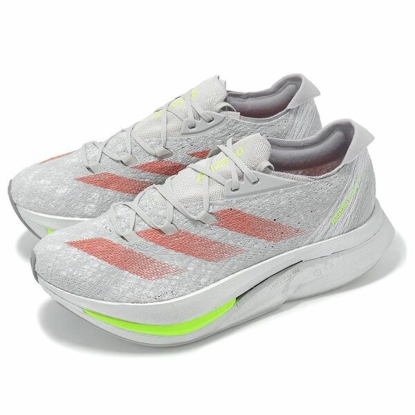 1・スピード発送 新品未使用 adidas Adizero Prime X 2.0 Strung ランニングシューズ IF9427(Grey/Lucid Red/Glory Grey)28.0CM拍卖