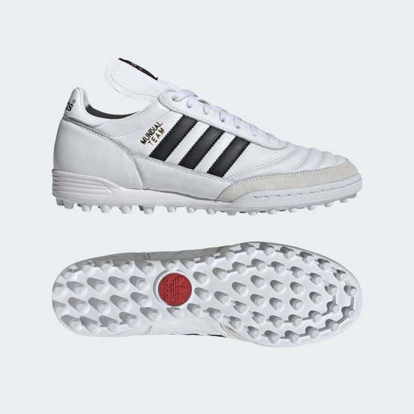 1・スピード発送 新品未使用 adidas(アディダス) ムンディアル チーム トレーニングシューズ ID4053(White/Black/Gold)26.0CM拍卖
